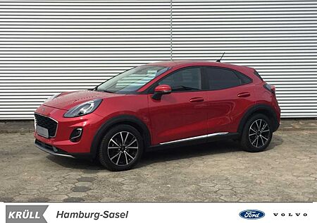 Ford Puma 1.5 TDCi Titanium NAVI, Tempomat, GJR uvm.