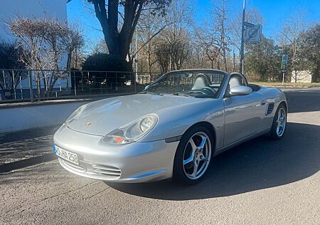 Porsche Boxster S - kein Wartungsstau