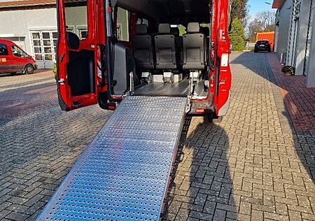 Ford Transit Kombi L3 Trend+Rampe+BO-Kraft+Rollstuhl!