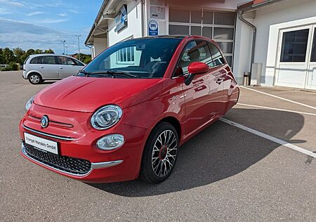 Fiat 500 1.0 Hybrid RED Ellenator Pano, fahren ab 16