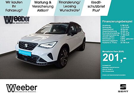 Seat Arona FR AHK NAVI LED KAMERA PDC KESSY 18 ZOLL