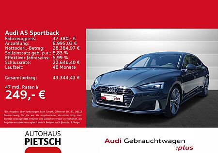 Audi A5 Sportback 40 TFSI quattro Advanced AHK ACC