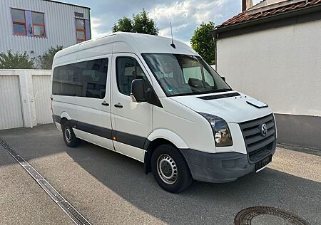 VW Crafter Volkswagen 2.5 TDI 7.Sitzer Rollstuhlrampe