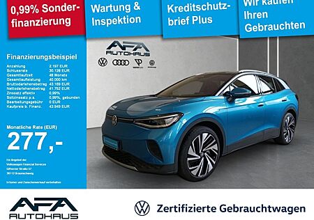 VW ID.4 Volkswagen Pro 77 kWh Pano*AHK*Matrix*Navi*Harman*ACC