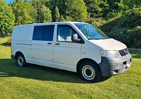 VW T5 Transporter Volkswagen T5 Camperselbstausbau, langer Radstand