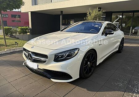 Mercedes-Benz S 63 AMG S-Coupe 4Matic*Keramik*Carbon*Magicsky*