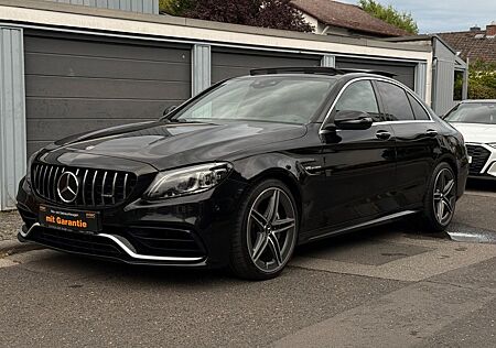 Mercedes-Benz C 63 AMG Lim. Pano Burmester Perf Memory