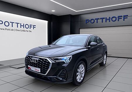 Audi Q3 Sportback 35 TDI NAVI+ KAMERA AHK PDC LM18