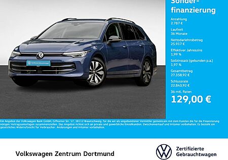 VW Golf Volkswagen Variant VIII 1.5 eTSI GOAL FACELIFT AHK ACC