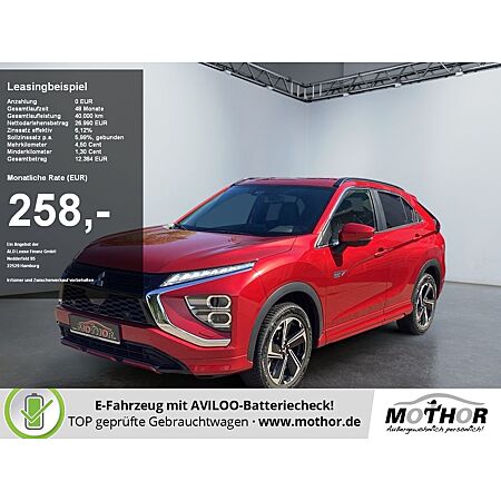 Mitsubishi Eclipse Cross leasen