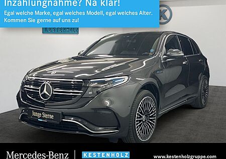 Mercedes-Benz EQC 400 4Matic AMG+AHK+360°+MULTIBEAM+MEMORY