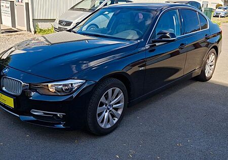 BMW 316 Baureihe 3 Lim. i leder Navi Parktr