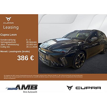 Cupra Leon leasen