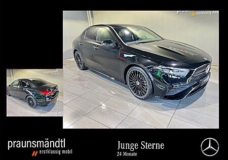 Mercedes-Benz A 200 Limousine Special Edition AMG AHK Dist/Sou