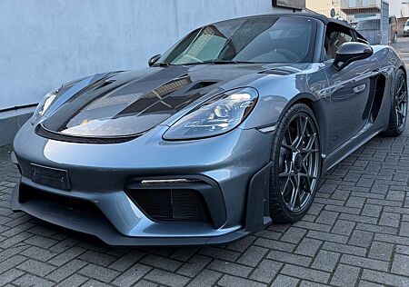 Porsche Boxster 718 Spyder GT 4 RS Weissach Paket 500Km