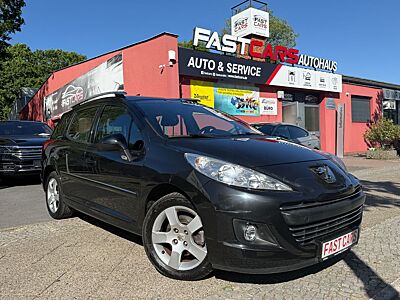 Peugeot 207 SW Premium Automatik Inspektion Neu! Pano