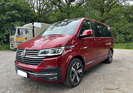 VW T6 Multivan Volkswagen T6.1 Multivan Highline Navi LED ACC AHK Standh.