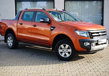 Ford Ranger Wildtrak Doppelkabine 4x4*NAVI*AHK*SHZ*