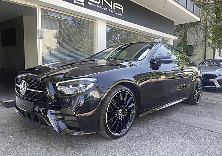 Mercedes-Benz E 220 E 220d Coupe 4M AMG Line - Night Edit. - Pano