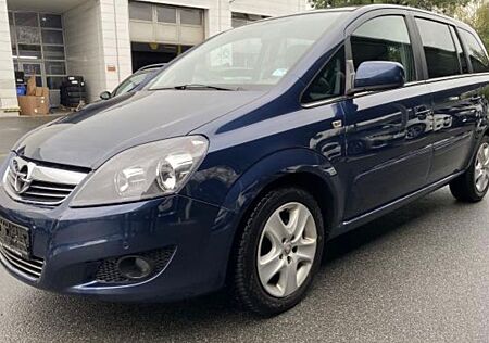 Opel Zafira B 1.7 CDTI 1.Hand Scheckh. AHK Klima SHZ