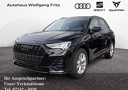Audi Q3 35 TFSI S line AHK+LED+NAVI+KAMERA+SHZ+PDC+BT
