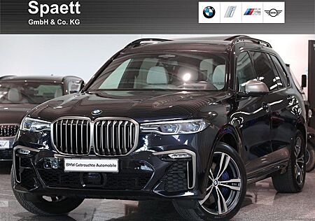 BMW X7 M50d SofClo.Laser HUD SkyLou.360° B&W