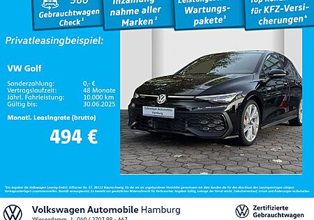 VW Golf Volkswagen VIII 2.0 TSI GTI DSG Matrix Pano Kamera