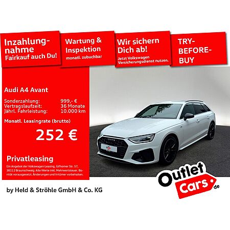 Audi A4 leasen
