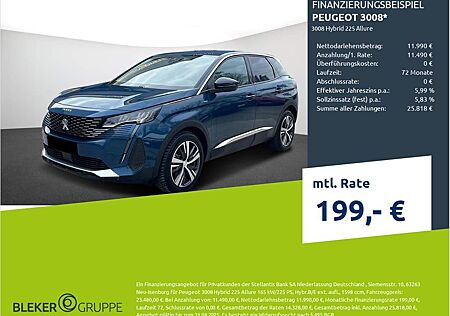 Peugeot 3008 Hybrid 225 Allure