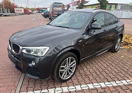 BMW X4 2.0d M Sport Navi Kamera Pano PDC