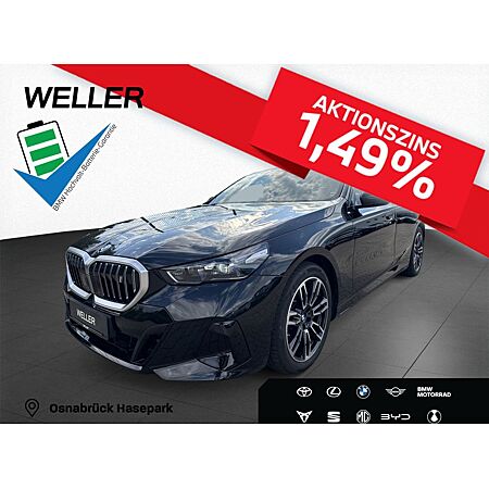 BMW i5 leasen