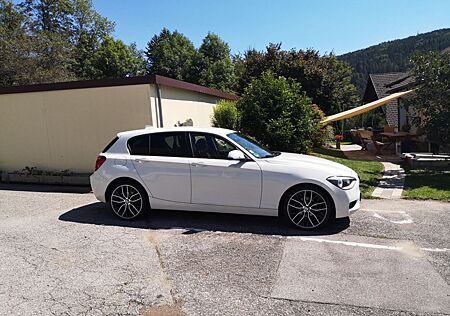 BMW 116i - 19"M-Felgen, 8-Fach bereift