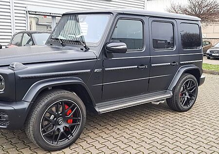 Mercedes-Benz G 63 AMG G -Modell Station