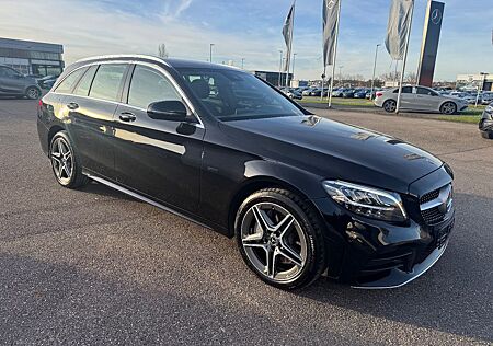 Mercedes-Benz C 300 T de AMG Line/ LED/ RFK