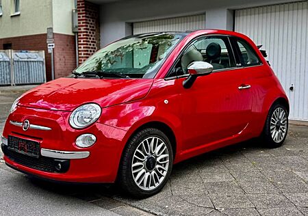 Fiat 500C Navi, Apple CarPlay, Service Neu, Klima