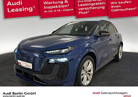 Audi Q6 e-tron edition one blue performance AHK 360°K