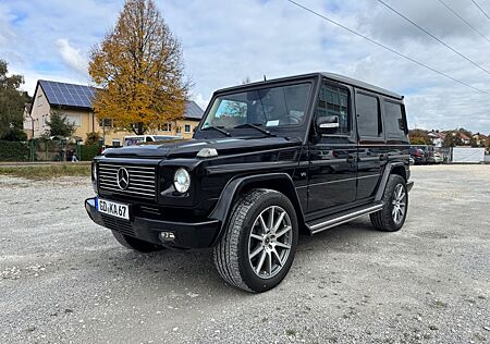 Mercedes-Benz G 500 G500 V8 Power