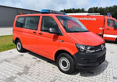 VW T6 Transporter Volkswagen T6 2.0 TDI Caravelle Feuerwehr MTW 9-Sitzer