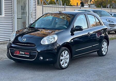 Nissan Micra Bild der Frau 124.000 Km