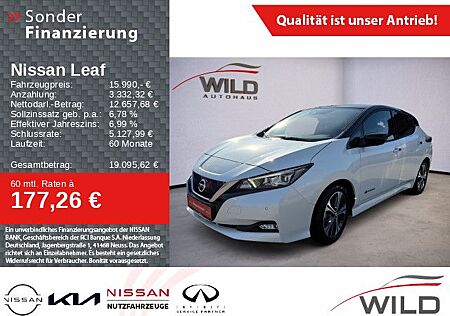 Nissan Leaf gebraucht kaufen Nissan Leaf 40 kWh N-Connecta PDC, Cam, Navi, i-Pedal