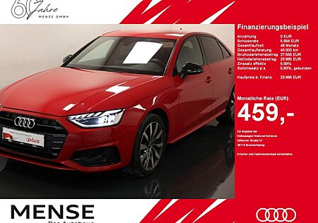 Audi A4 40 TDI S tronic advanced ACC