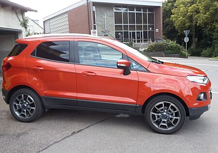 Ford EcoSport 1,5 TDCi Titanium Titanium