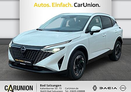 Nissan Qashqai 1.3 DIG-T 140 PS 4x2 N-Connecta