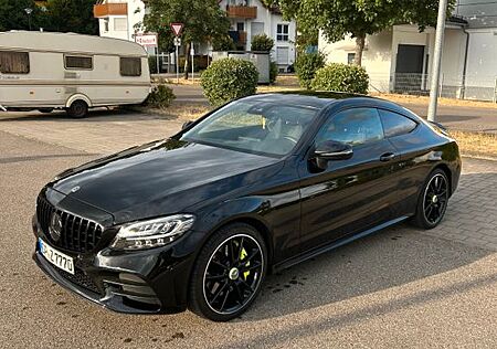 Mercedes-Benz C 300 4MATIC Autom. -AMG-Line/Burmester