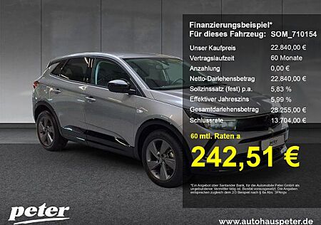 Opel Grandland X Grandland 1.2 Turbo GS Line Klimaautomatik Alcan