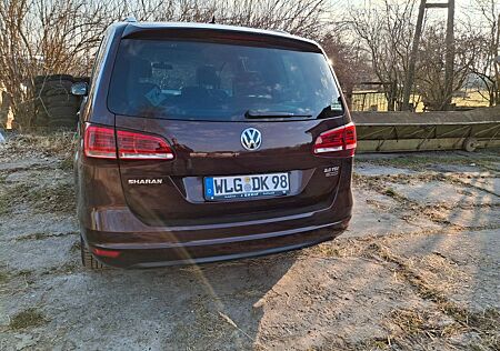 VW Sharan Volkswagen 2.0 TDI SCR 135kW DSG 4MOT Highline H...
