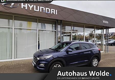 Hyundai Tucson Trend 2WD Mehrzonenklima Fahrerprofil DAB