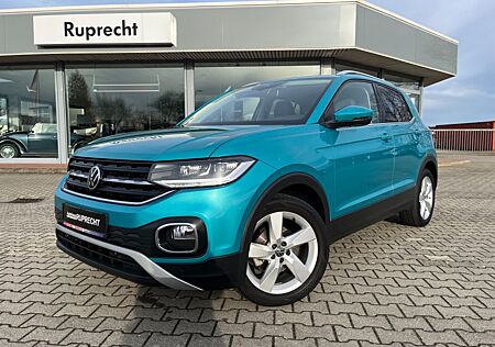 VW T-Cross Volkswagen Style 1.0 TSI DSG LED NAVI ACC PDC ALU