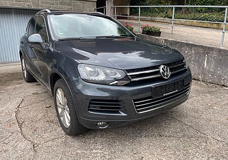 VW Touareg Volkswagen V6 TDI BMT