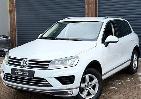 VW Touareg Volkswagen BMT TerrainTech/LED/Leder/4xSHZ/Navi/AHK